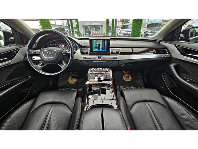 Audi A8 ! L/4.2TDI/TV/DISTR/BOSE/CAMERA/ОБДУХ/МАСАЖ/ВАКУМ/ - автомобили, коли, обяви за нови и употребявани 7