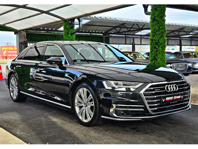 Audi A8 L/50TDI/TVx3/DISTR/PANO/3D CAM/4D BANG/HUD/ОБД/LIZ - автомобили, коли, обяви за нови и употребявани 2