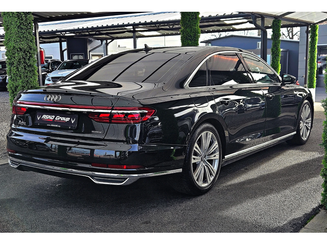 Audi A8 L/50TDI/TVx3/DISTR/PANO/3D CAM/4D BANG/HUD/ОБД/LIZ - автомобили, коли, обяви за нови и употребявани 4