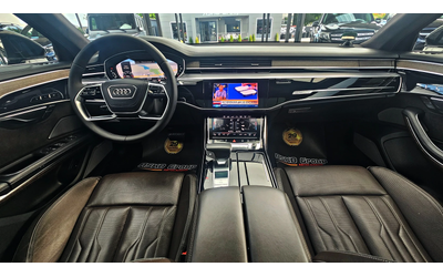 Audi A8 L/50TDI/TVx3/DISTR/PANO/3D CAM/4D BANG/HUD/ОБД/LIZ - автомобили, коли, обяви за нови и употребявани 7