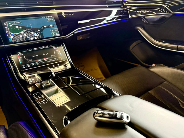 Audi A8 55 TFSI Quattro* Matrix* 360* Лизинг - автомобили, коли, обяви за нови и употребявани 10