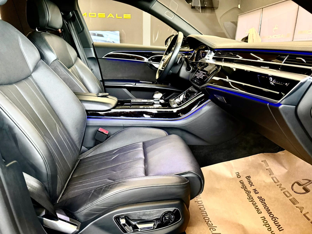 Audi A8 55 TFSI Quattro* Matrix* 360* Лизинг - автомобили, коли, обяви за нови и употребявани 13