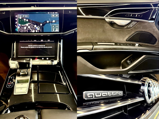 Audi A8 55 TFSI Quattro* Matrix* 360* Лизинг - автомобили, коли, обяви за нови и употребявани 16