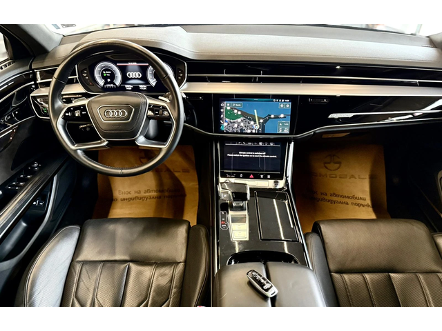 Audi A8 55 TFSI Quattro* Matrix* 360* Лизинг - автомобили, коли, обяви за нови и употребявани 8