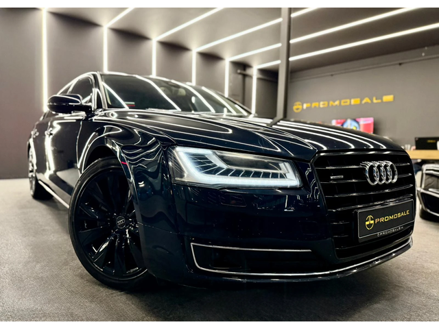 Audi A8 Long* Full* Quattro* Лизинг - автомобили, коли, обяви за нови и употребявани 0
