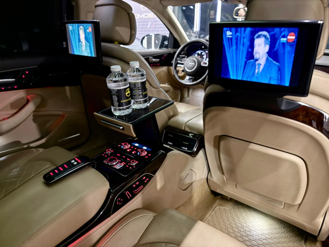 Audi A8 Long* Full* Quattro* Лизинг - автомобили, коли, обяви за нови и употребявани 11