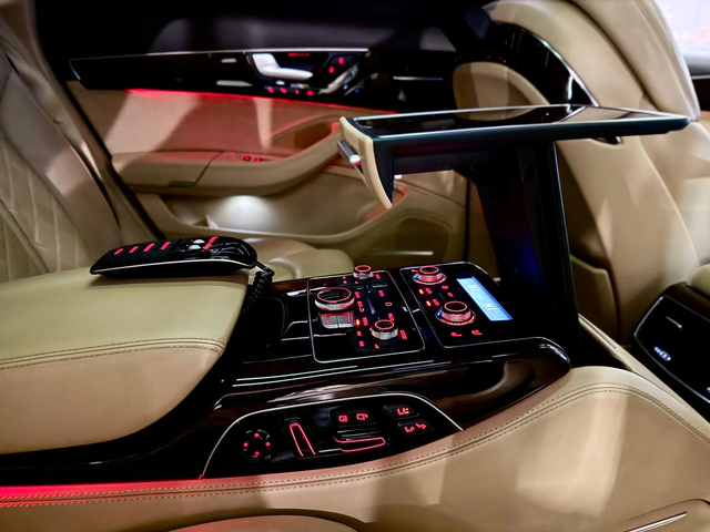 Audi A8 Long* Full* Quattro* Лизинг - автомобили, коли, обяви за нови и употребявани 12