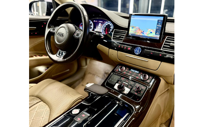 Audi A8 Long* Full* Quattro* Лизинг - автомобили, коли, обяви за нови и употребявани 14