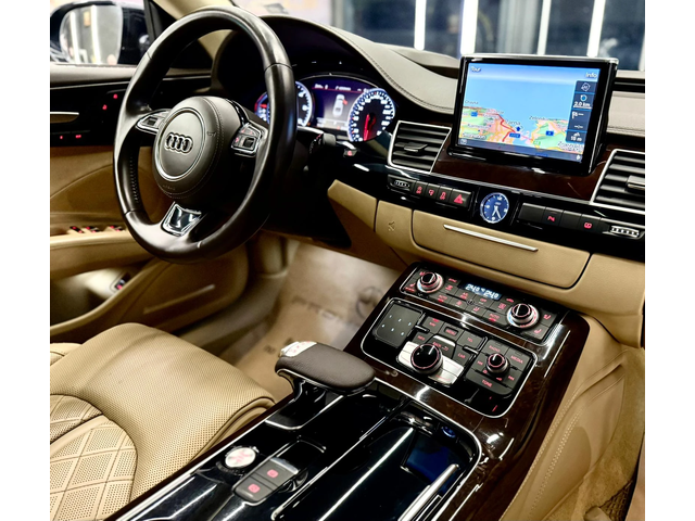 Audi A8 Long* Full* Quattro* Лизинг - автомобили, коли, обяви за нови и употребявани 14