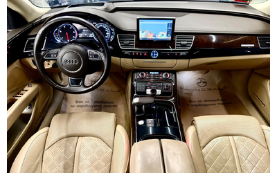 Audi A8 Long* Full* Quattro* Лизинг - автомобили, коли, обяви за нови и употребявани 8
