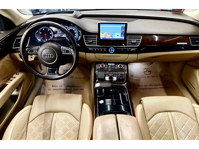 Audi A8 Long* Full* Quattro* Лизинг - автомобили, коли, обяви за нови и употребявани 8