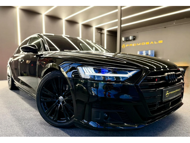 Audi A8 L 50TDI* Laser* S Line* TV* Лизинг* B&O - автомобили, коли, обяви за нови и употребявани 0