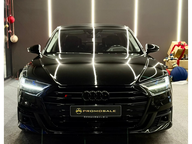 Audi A8 L 50TDI* Laser* S Line* TV* Лизинг* B&O - автомобили, коли, обяви за нови и употребявани 1