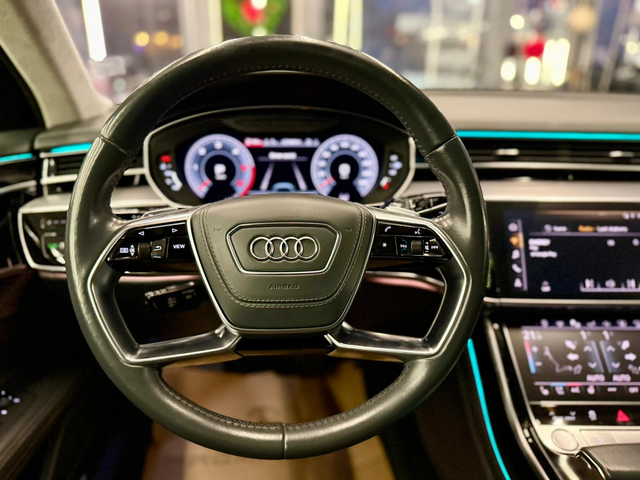 Audi A8 L 50TDI* Laser* S Line* TV* Лизинг* B&O - автомобили, коли, обяви за нови и употребявани 9