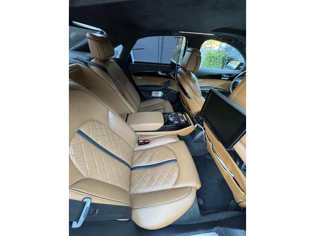 Audi A8 - автомобили, коли, обяви за нови и употребявани 10