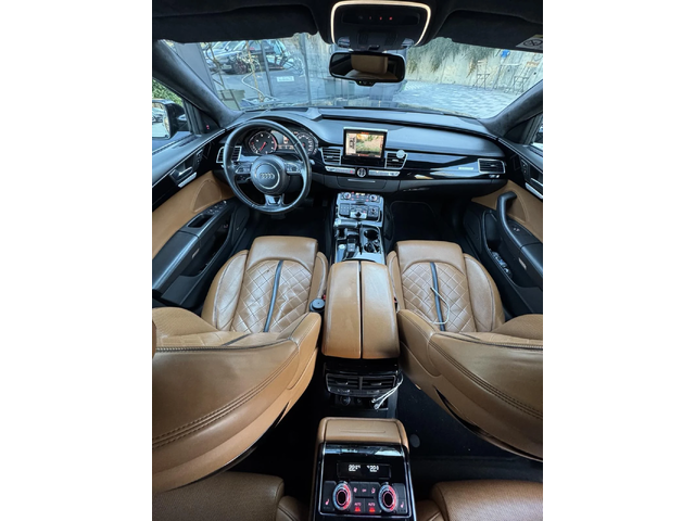 Audi A8 - автомобили, коли, обяви за нови и употребявани 11