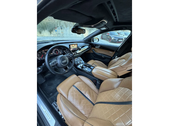 Audi A8 - автомобили, коли, обяви за нови и употребявани 9