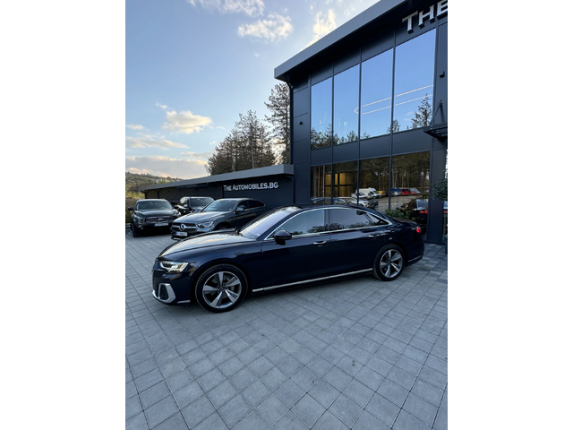 Audi A8 50 TDI - автомобили, коли, обяви за нови и употребявани 4