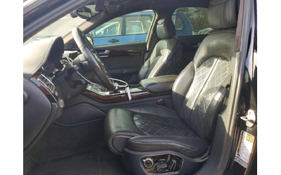 Audi A8 LONG| 4.0TFSI V8| ПОДГРЕВ| ОБДУХВАНЕ| ДИСТРОНИК| - автомобили, коли, обяви за нови и употребявани 6