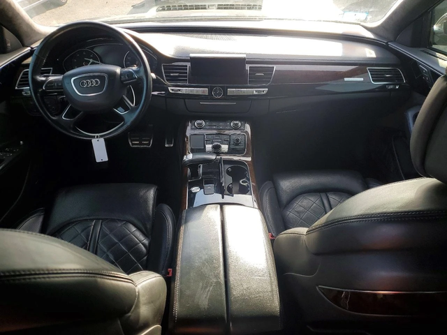 Audi A8 LONG| 4.0TFSI V8| ПОДГРЕВ| ОБДУХВАНЕ| ДИСТРОНИК| - автомобили, коли, обяви за нови и употребявани 7