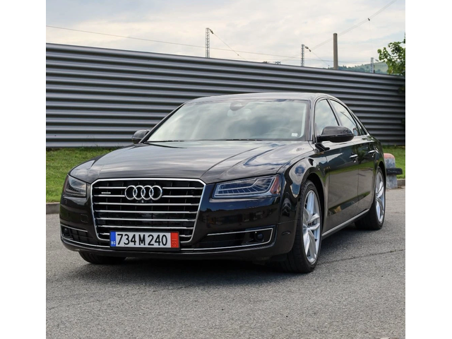 Audi A8 4.0V8* BOSE* РЕАЛНИ КМ!* ПЕРФЕКТНА - автомобили, коли, обяви за нови и употребявани 0
