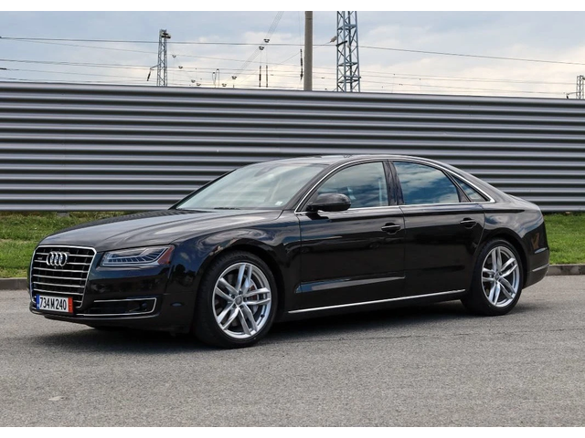 Audi A8 4.0V8* BOSE* РЕАЛНИ КМ!* ПЕРФЕКТНА - автомобили, коли, обяви за нови и употребявани 2