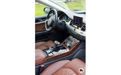 Audi A8 4.0V8* BOSE* РЕАЛНИ КМ!* ПЕРФЕКТНА - автомобили, коли, обяви за нови и употребявани 7