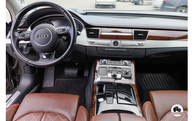 Audi A8 4.0V8* BOSE* РЕАЛНИ КМ!* ПЕРФЕКТНА - автомобили, коли, обяви за нови и употребявани 8