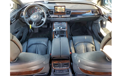 Audi A8 3.0* LONG* QUATTRO* РЕАЛНИ КМ - автомобили, коли, обяви за нови и употребявани 6
