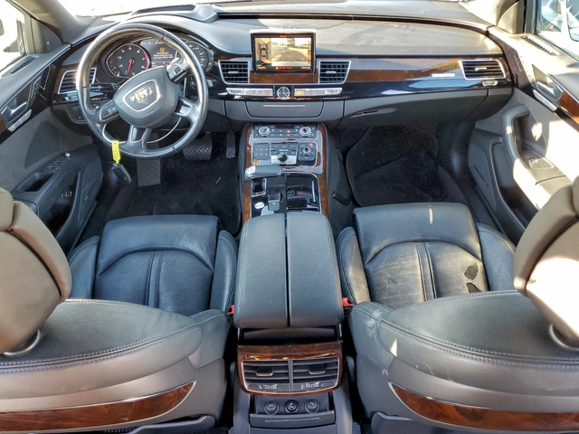 Audi A8 3.0* LONG* QUATTRO* РЕАЛНИ КМ - автомобили, коли, обяви за нови и употребявани 6