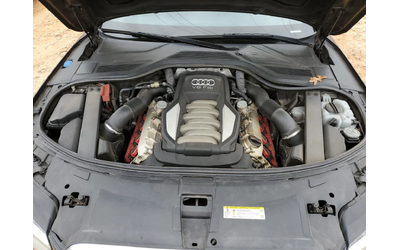 Audi A8 L S-Line / 4.2 V8 / Sport окачване / масаж / BOSE - автомобили, коли, обяви за нови и употребявани 10
