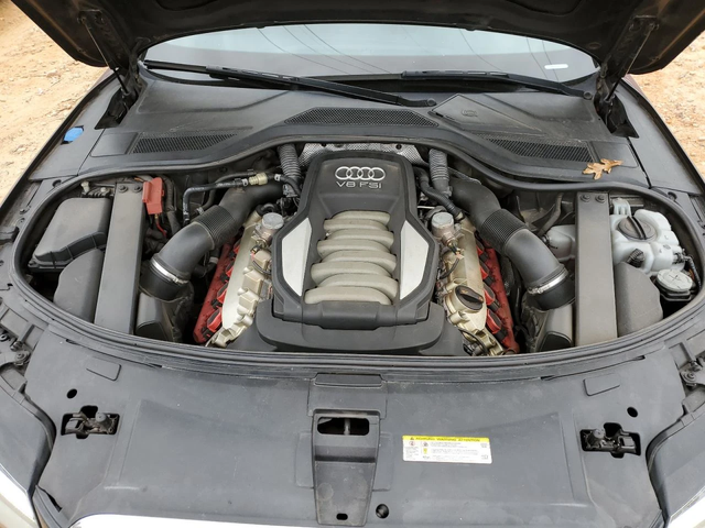 Audi A8 L S-Line / 4.2 V8 / Sport окачване / масаж / BOSE - автомобили, коли, обяви за нови и употребявани 10