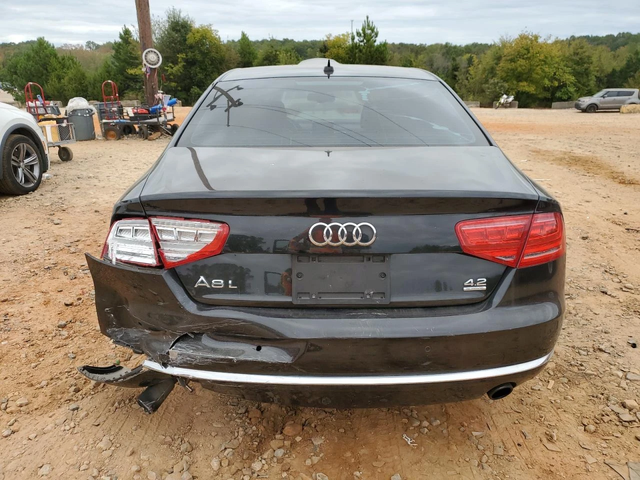 Audi A8 L S-Line / 4.2 V8 / Sport окачване / масаж / BOSE - автомобили, коли, обяви за нови и употребявани 5