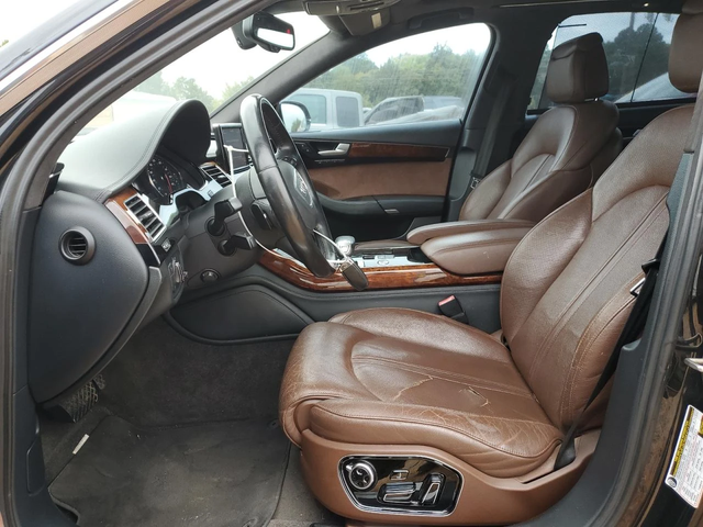 Audi A8 L S-Line / 4.2 V8 / Sport окачване / масаж / BOSE - автомобили, коли, обяви за нови и употребявани 6