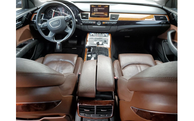 Audi A8 L S-Line / 4.2 V8 / Sport окачване / масаж / BOSE - автомобили, коли, обяви за нови и употребявани 7