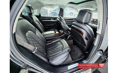 Audi A8 LONG| V8 4.2| DISTRONIK| МАСАЖ| ОБДУХ| ALCANTARA - автомобили, коли, обяви за нови и употребявани 14