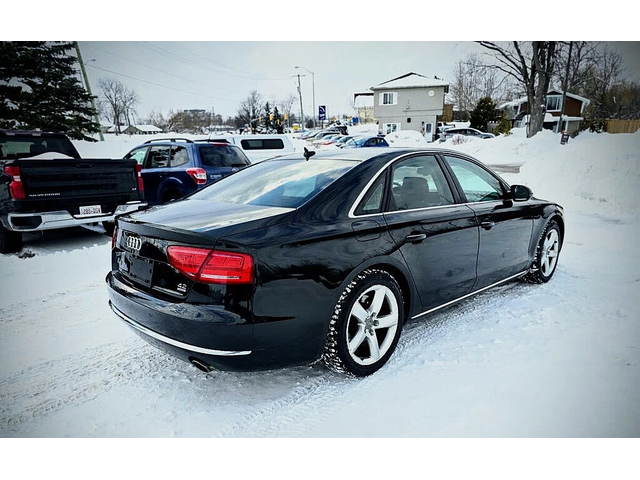 Audi A8 LONG| V8 4.2| DISTRONIK| МАСАЖ| ОБДУХ| ALCANTARA - автомобили, коли, обяви за нови и употребявани 3