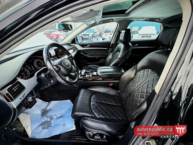 Audi A8 LONG| V8 4.2| DISTRONIK| МАСАЖ| ОБДУХ| ALCANTARA - автомобили, коли, обяви за нови и употребявани 6