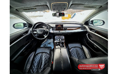 Audi A8 LONG| V8 4.2| DISTRONIK| МАСАЖ| ОБДУХ| ALCANTARA - автомобили, коли, обяви за нови и употребявани 7