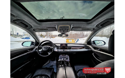 Audi A8 LONG| V8 4.2| DISTRONIK| МАСАЖ| ОБДУХ| ALCANTARA - автомобили, коли, обяви за нови и употребявани 9