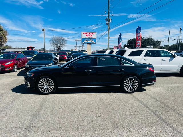 Audi A8 2019| LONG| 3.0T| DISTRONIK| МАСАЖ| ОБДУХ| PANO| H - автомобили, коли, обяви за нови и употребявани 5