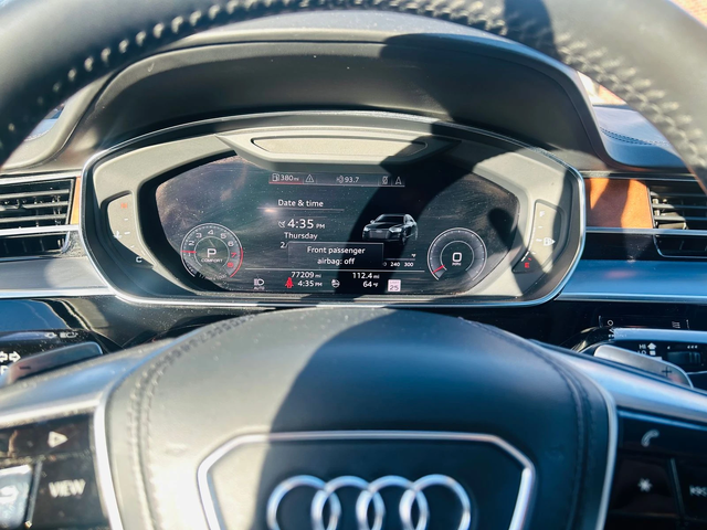 Audi A8 2019| LONG| 3.0T| DISTRONIK| МАСАЖ| ОБДУХ| PANO| H - автомобили, коли, обяви за нови и употребявани 6