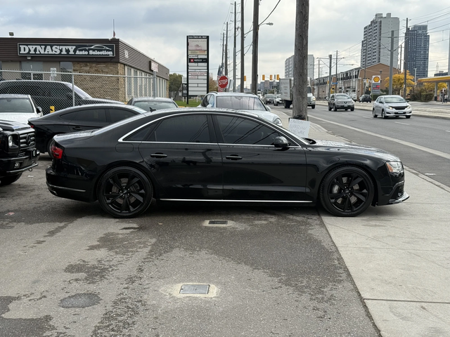 Audi A8 S8 PACK* BLACK OPTIC* BOSE* 360* DISTRONIK* MATRIX - автомобили, коли, обяви за нови и употребявани 4