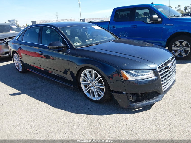 Audi A8 4.0L V-8 DI, DOHC, VVT, TURBO, 450HP All Wheel Drive - автомобили, коли, обяви за нови и употребявани 0