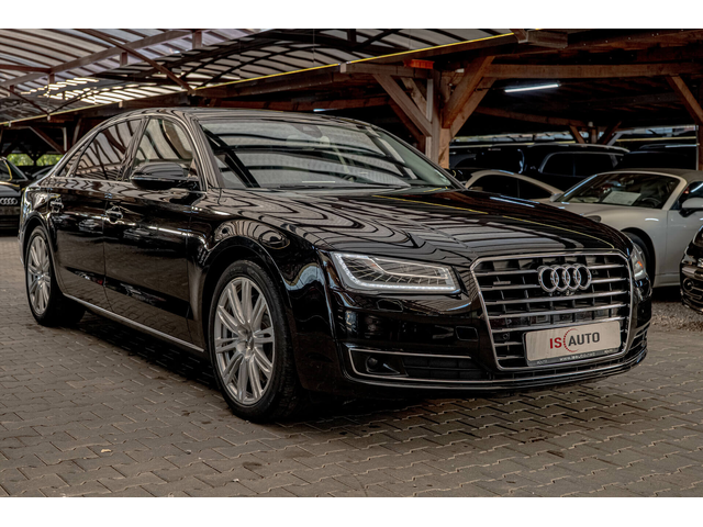 Audi A8 4.0TFSI/LONG/Bose/HuD/Обдухване/Камера - автомобили, коли, обяви за нови и употребявани 0
