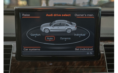 Audi A8 4.0TFSI/LONG/Bose/HuD/Обдухване/Камера - автомобили, коли, обяви за нови и употребявани 12