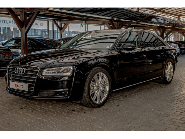 Audi A8 4.0TFSI/LONG/Bose/HuD/Обдухване/Камера - автомобили, коли, обяви за нови и употребявани 1