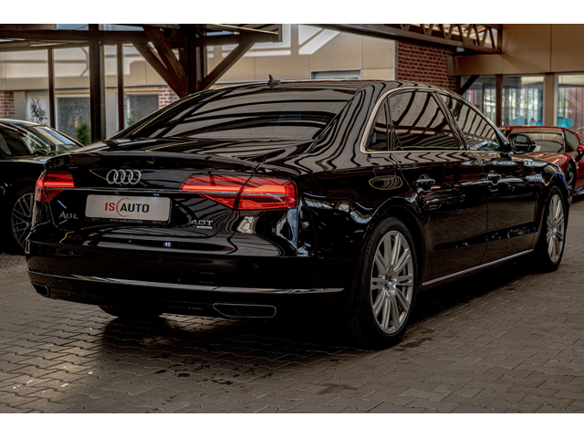 Audi A8 4.0TFSI/LONG/Bose/HuD/Обдухване/Камера - автомобили, коли, обяви за нови и употребявани 3