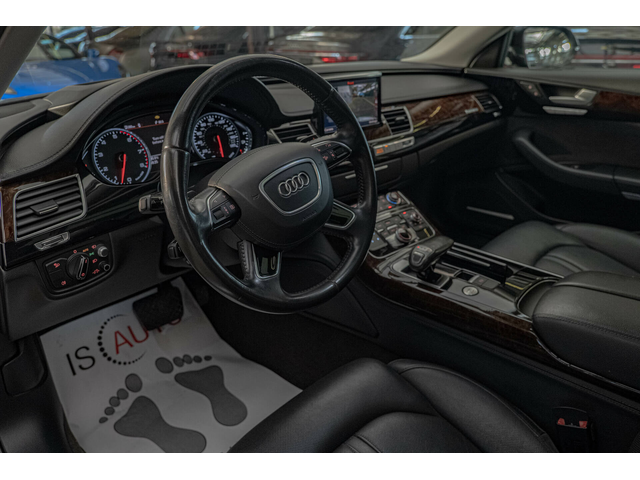 Audi A8 4.0TFSI/LONG/Bose/HuD/Обдухване/Камера - автомобили, коли, обяви за нови и употребявани 5