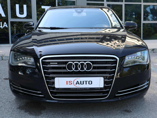 Audi A8 4.0TFSI/LONG/Design Selection/Bang&Olufsen/RSE/Панорама - автомобили, коли, обяви за нови и употребявани 1